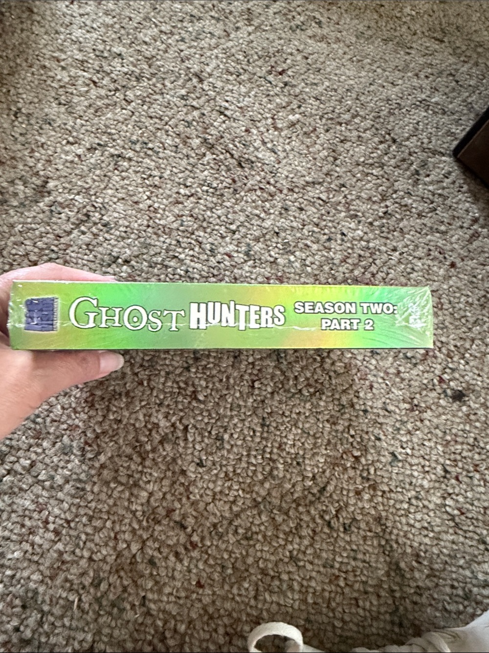 DV by Dolce Vita Ghost Hunters Season Two Part 2 DVD Set - Green Black - Picture 4 of 4